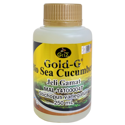 GOLD G BIO SEA CUCUMBER 250ml GNE