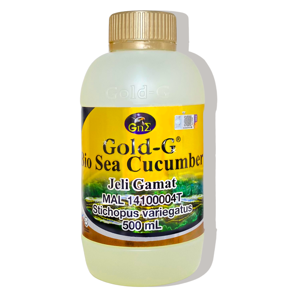 Gold-G Bio Sea Cucumber Jeli Gamat