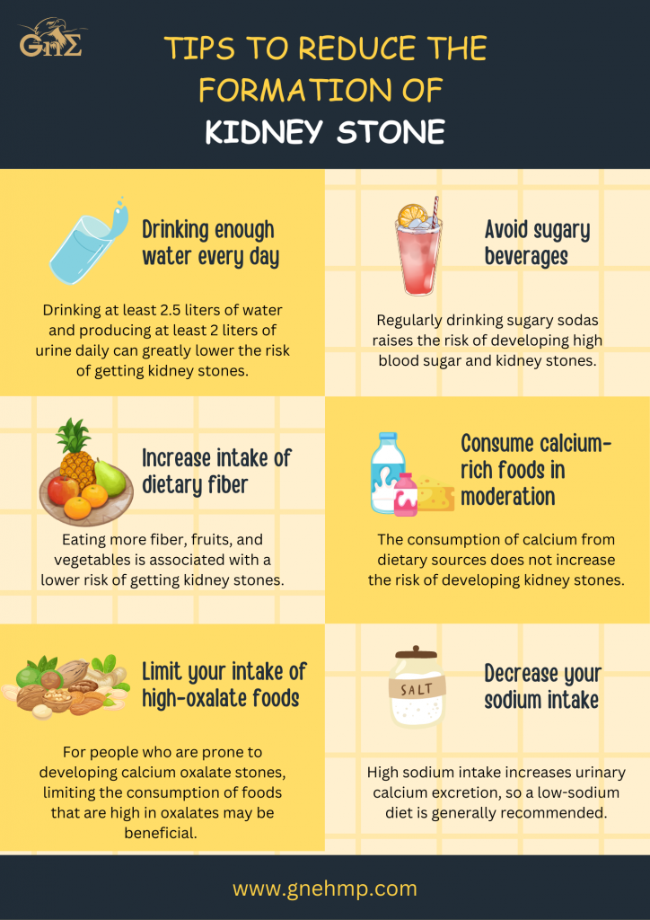 Kidney Stones – The Stones Grow In The Kidneys – GNE